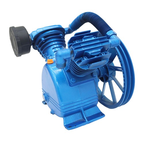 5.5HP 21CFM 180 psi V-type Duplex Air Pump Air compressor Accessory Pump Head - Picture 6 of 20