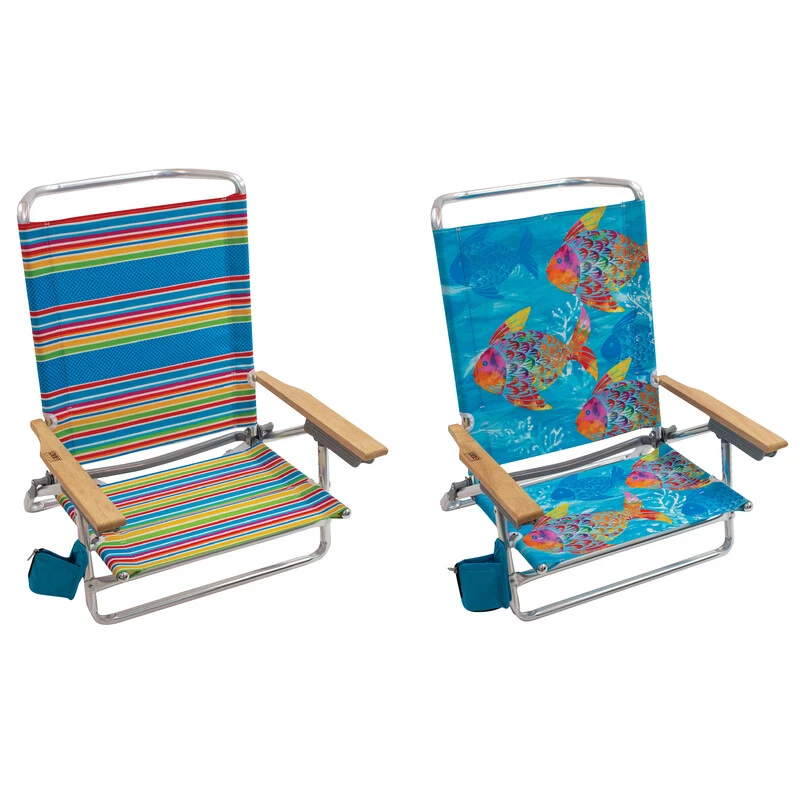 Rio brands 5 position beach chair hot sale