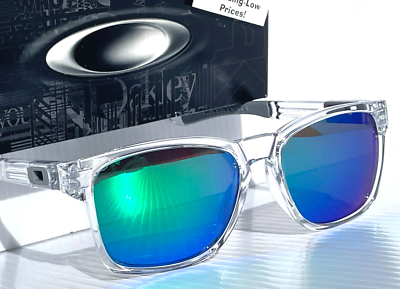 NEW Oakley CATALYST Polished Clear POLARIZED Galaxy Jade lens 