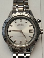 Seiko One push chrono 5717-8990 Good Accuracy UNUSED NM