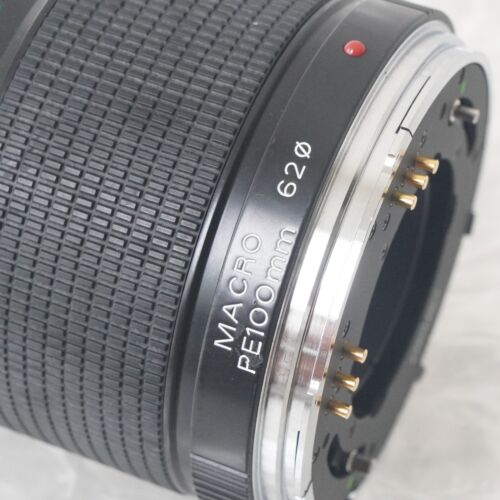 Near MINT Bronica Macro Zenzanon PE 100mm f/4 Lens for ETR S Si from Japan - Picture 20 of 22