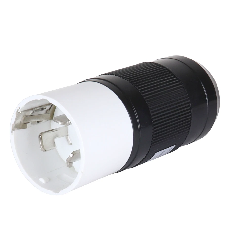 Shopcorp 50A Twist Lock RV Plug CS6365 125/250V 3 Pole 4 Wire 12500W - Image 2 of 4