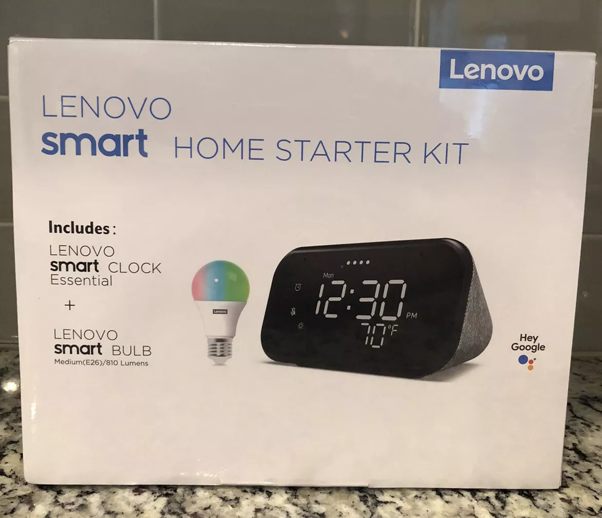 Smart home best sale starter kit google