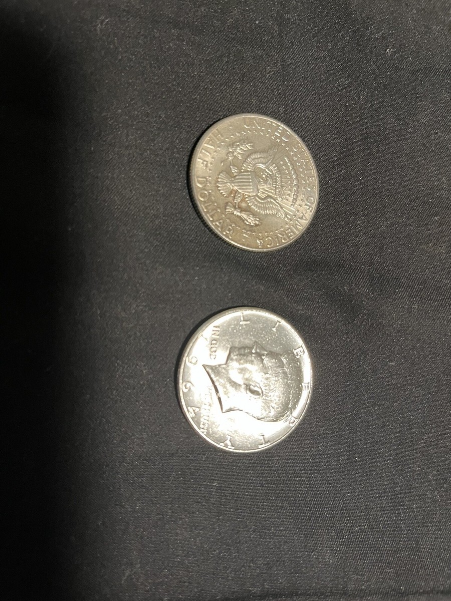 The Kennedy Deal! All 90% US Silver Coin $9.00 8. OZ. 1964 ! | eBay