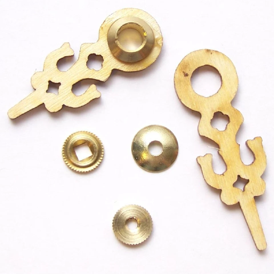 MARKENLOS Lancette orologio a cucù lancette orologio a cucù 80 cuckoo clock vite disco quadrato