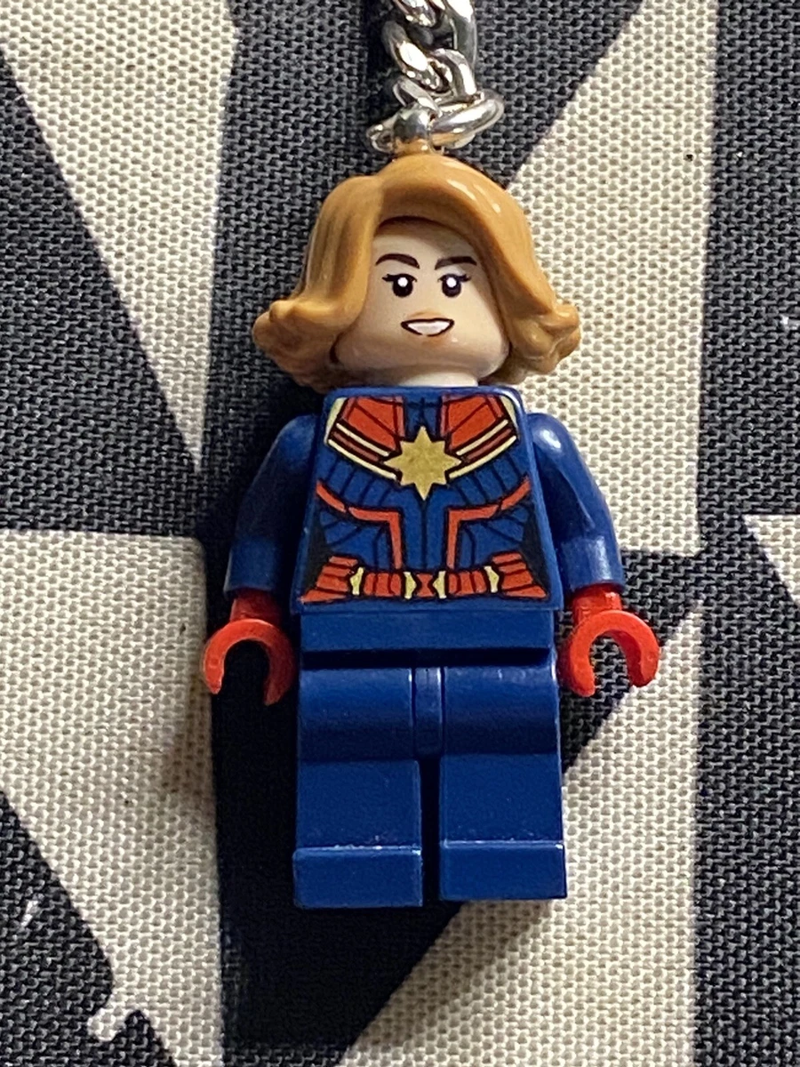 Lego 854064 Marvel Disney Captain Marvel Key Chain Keychain eBay