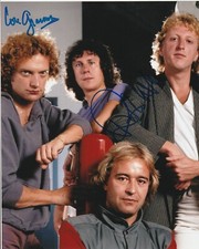 *  FOREIGNER * signed autographed 8x10 photo * RICK WILLS & LOU GRAMM * 5