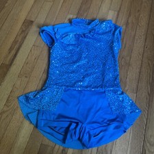 Weissman Dance Outfit 12781 XLC RN64830 Blue