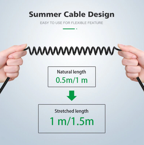 USB C Type C Mâle Vers 3.5mm Mâle Aux Adaptateur Câble Ecouteurs Haut Parleur - Photo 2 sur 4