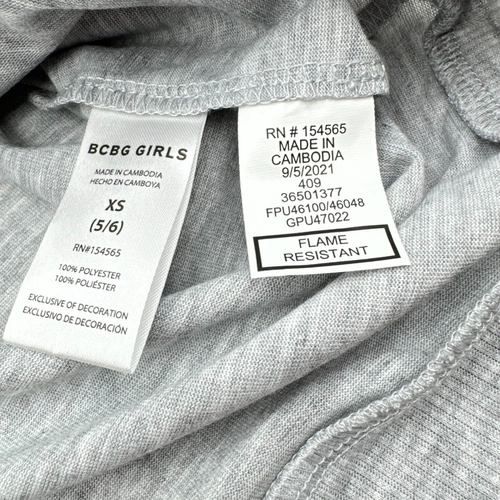 Youth Girls 2 Piece Sleep Set Jogger and Soft Long Sleeve Shirt Size XS ( 5-6) - Picture 9 of 18