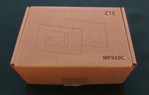*neuwertig* Minirouter ZTE MF920C weiß 4G WIFI 2.4GHz - Bild 2 von 4