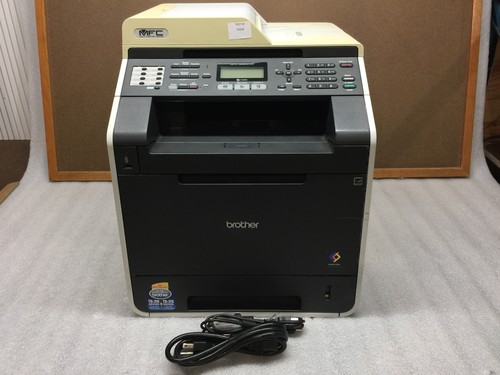 Brother MFC-9460CDN Laser Printer 57k 