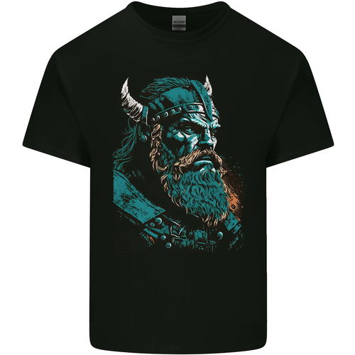 A Grün Viking Älterer Walhalla Odin Nördlich Gods Kinder T-shirt Jungen Mädchen - Picture 3 of 3
