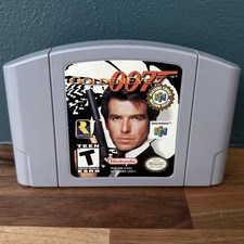 Nintendo 64 Golden Eye 007 Authentic Game Cartridge - Tested and Working - VGC!