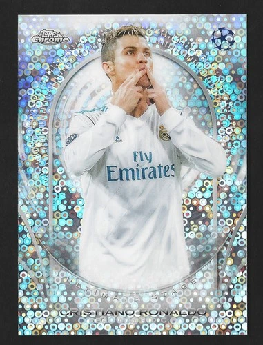 2024 Topps Chrome Cristiano Ronaldo Ultimate Stage