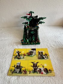 (L-2) LEGO&reg; 6066 Camouflaged Outpost Forestmen Ba Unpunched 10% Voucher