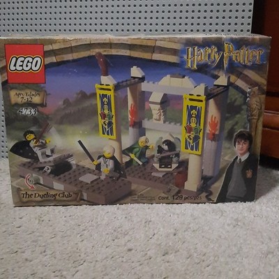 LEGO Harry Potter: The Dueling Club (4733) Complete Set Boxed 129 pcs