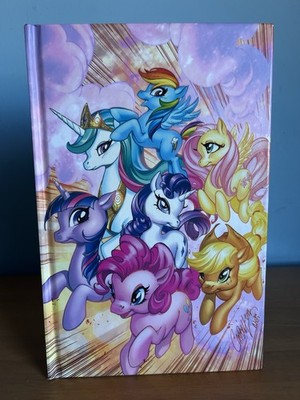 IDW My Little Pony: FIM Volume 1 2013 Convention Edition CAST SIGNED Tara Strong