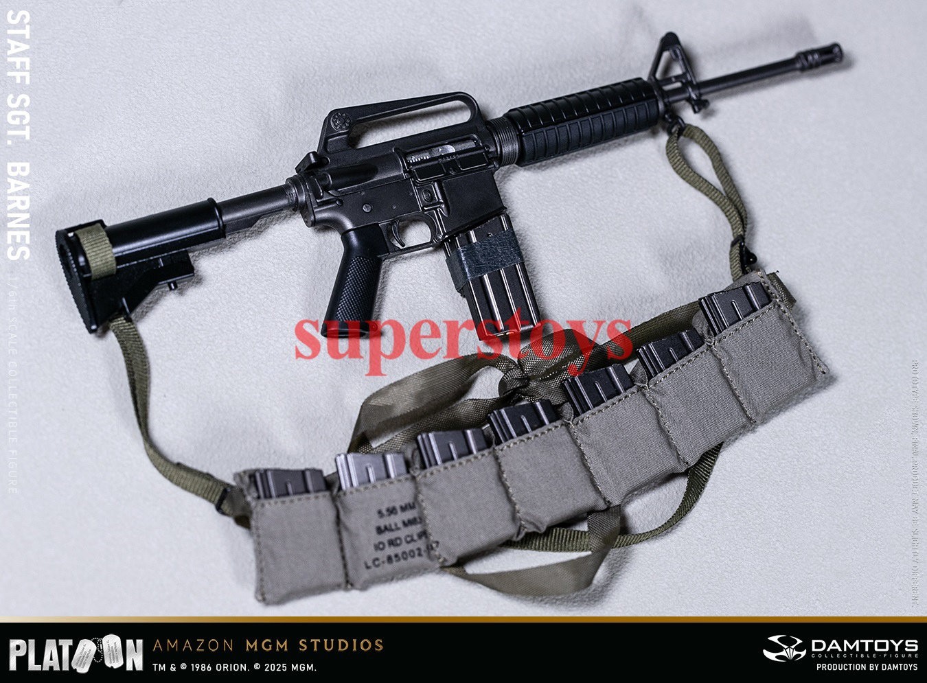 Presale DAMTOYS DMS045 1/6 Platoon Staff Sergeant Barnes Action Figure Model Toy