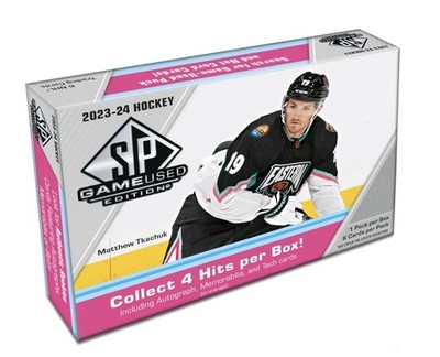 2023-24 Upper Deck SP Game Used Hockey Sealed Hobby Box - Free Shipping