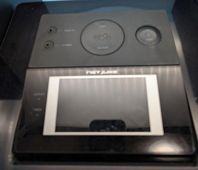 Sony NAS-D55HD NETJUKE HDD CD Mini Component Stereo System w