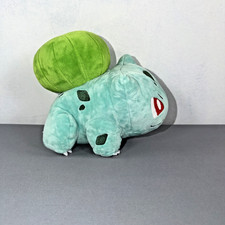 Pokemon Nintendo Winking Bulbasaur Stuffed Animal Plush Toy Doll