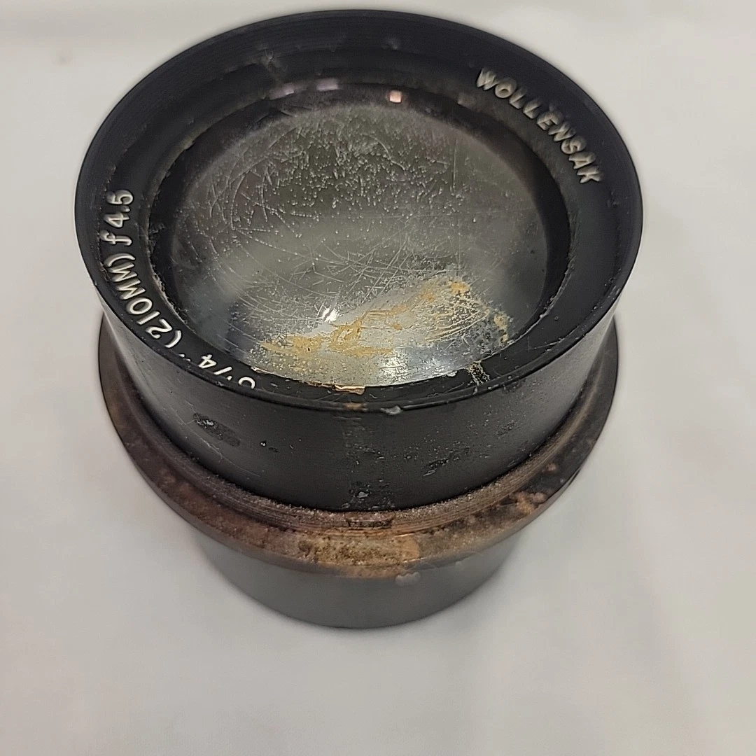 Wollensak f/4.5 Vintage Camera Lenses for sale | eBay