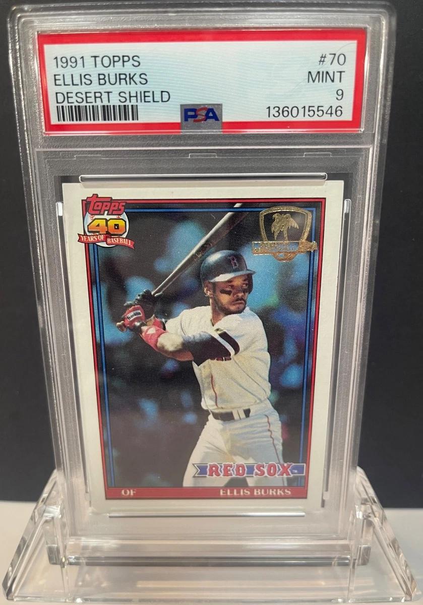Ellis Burks Trading Cards for sale | eBay