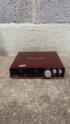 Focusrite Scarlett 6i6 2nd Gen USB Audio Midi Interface - Designed in England