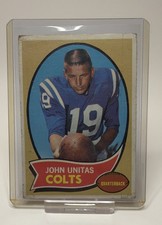 Here's Johnny! Top 10 Johnny Unitas Football Cards 24