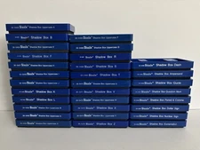 Sizzix Shadow Box Big Thick Cutting Dies Alphabet Symbols - Assorted Lot Of 31