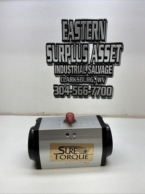 Sure Torque Pneumatic Actuator ST-SR  U-295 20-150 PSIG New