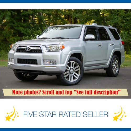 2010 Toyota 4Runner Limited 4WD Navi 3rd Row Serviced 50+Pix WE SHIP!