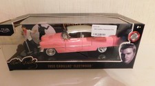 2020 Jada Toys diecast 1:24 Elvis Presley 1955 Pink Cadillac Fleetwood Series 60