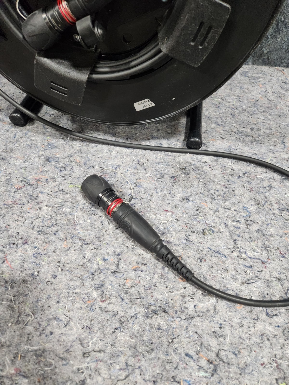 NEUTRIK OpticalCON MTP 24-Channel Advanced Single Mode Fiber Optic Roll 200m 650