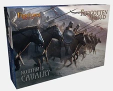 Fireforge Games Forgotten World 28mm Northmen Cavalry (6) FW102