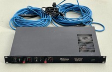 Millennia HV-3 130V High-Voltage 2ch Mic Pre Tested w/ 2 50 B K/DPA Cables