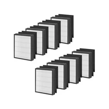 Nispira True HEPA Replacement Filter forFiltret FAP-C01-A IDYLIS AC-2119, 8 Sets
