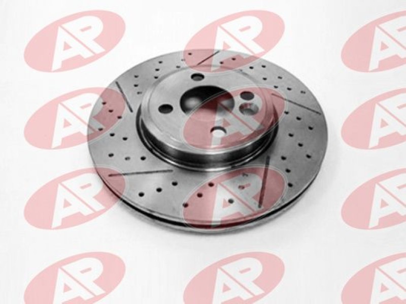 Disques de frein avant ventilés Mini Roadster pour conduite sportive en virage