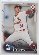 2016 Bowman Draft Top Prospects Jack Flaherty #BD-192