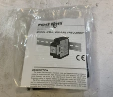 Red Lion Controls IFMA Din-Rail Frequency to Analog Converter NS-E4D
