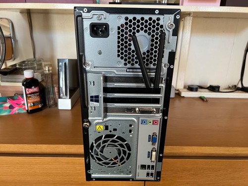 HP Pro 3500 pc, Win 10 pro, i7 3770, 16gb ram, 460gb ssd, GeForce GT 1030, Wifi - Afbeelding 3 van 19