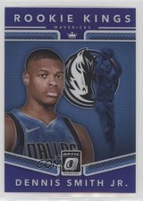 2017-18 Panini Donruss Optic Rookie Kings Purple Prizm Dennis Smith Jr #9 7m4