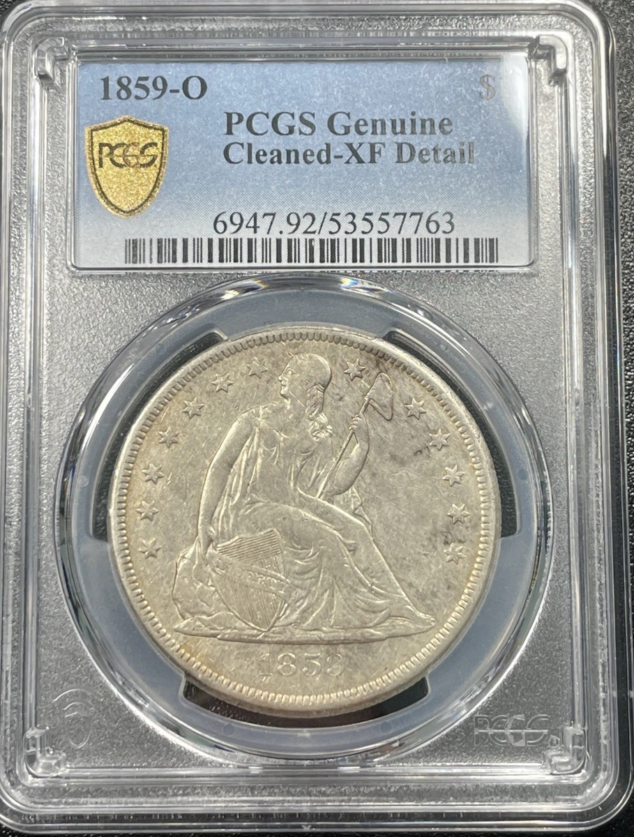1859 Year Seated Liberty US Dollars (1840-1873) for sale | eBay