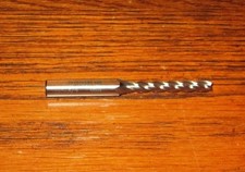 PUTNAM 1/4" HS End Mill, 4-Flute, Made in USA