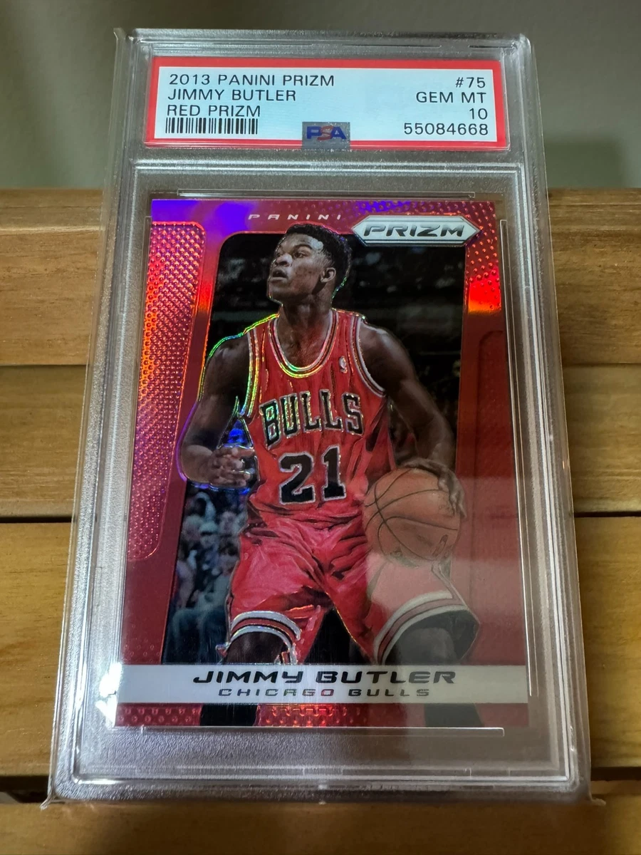 Jimmy Butler 10 Graded Basketball Sports Trading Cards