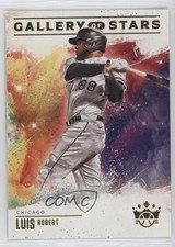 2022 Panini Diamond Kings Gallery of Stars Luis Robert #GS-1 3a3