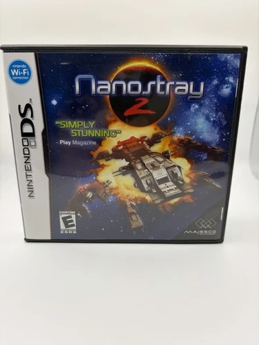 Nanostray 2 Nintendo DS 2008 Complete In Box Very Good Condition