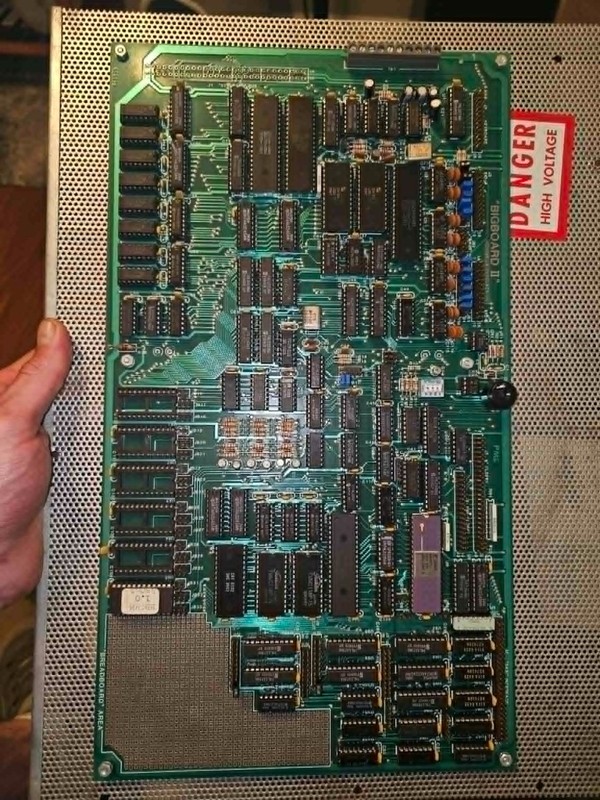Rare Retro Vintage Ferguson Bigboard II Z80 Computer CP/M Big Board BBS Rom 1.0