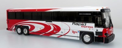 1:50 MCI D4500CT Coach ''San Diego'' ICON-50-0539